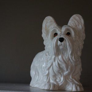 Vintage Napcoware Puppy Planter